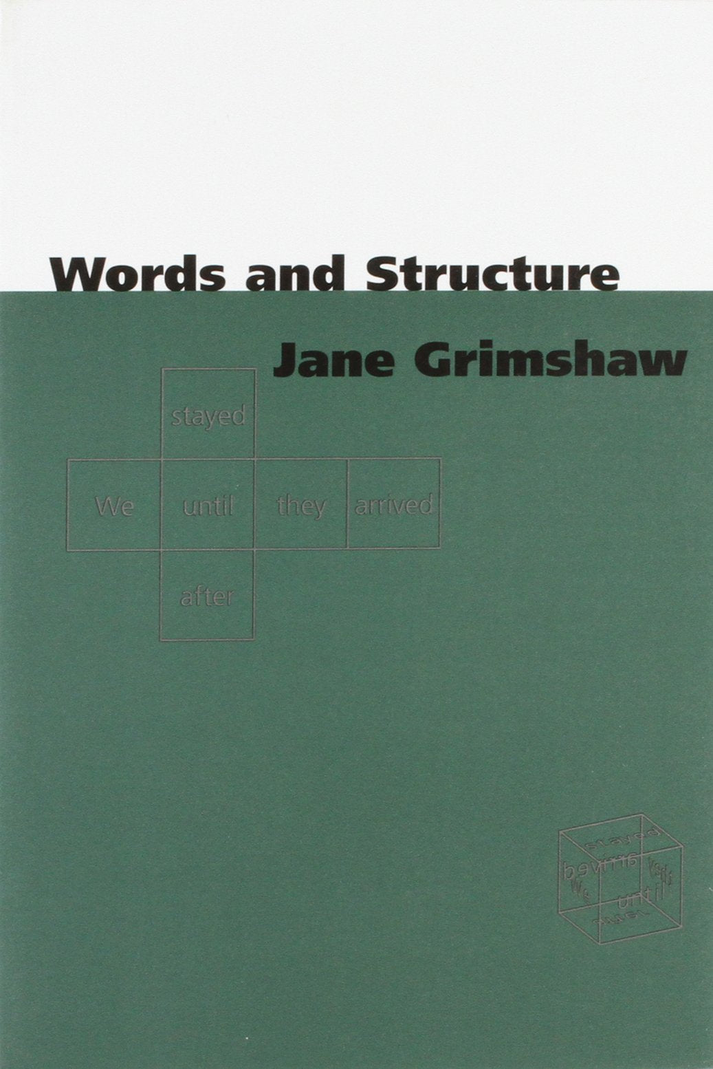 Words and Structure (Volume 151) (Lecture Notes),Used