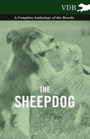 The Sheepdog  A Complete Anthology of the Breeds,New