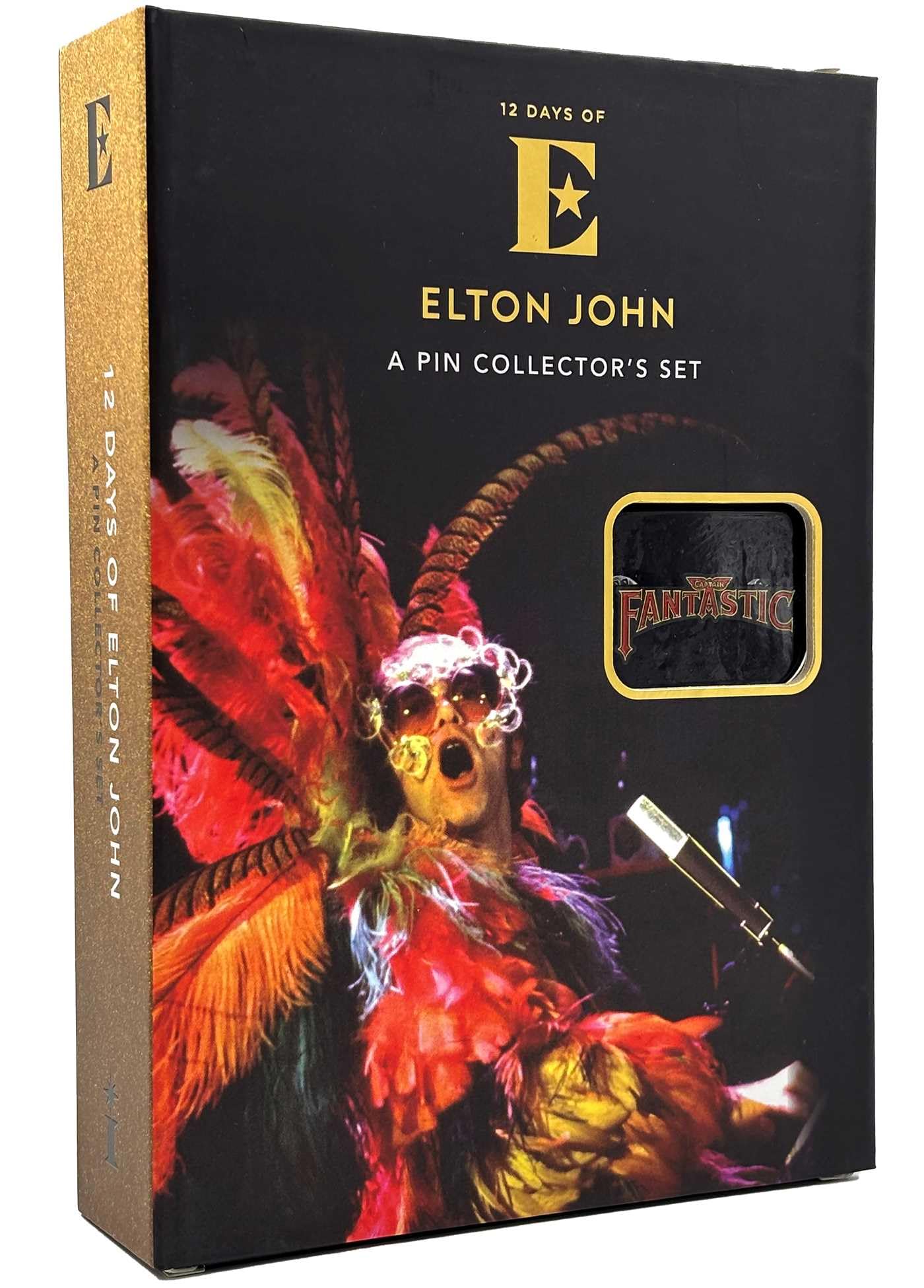 12 Days Of Elton John: A Pin CollectorS Set