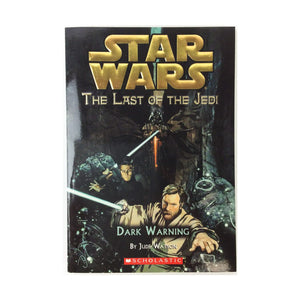 Dark Warning (Star Wars: The Last Of The Jedi #2)-used