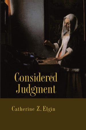 Considered Judgment,New