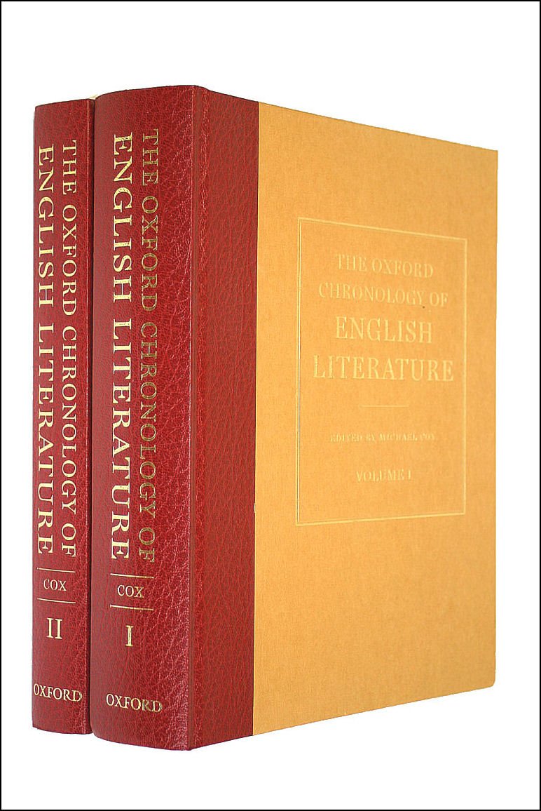 The Oxford Chronology of English Literature,Used