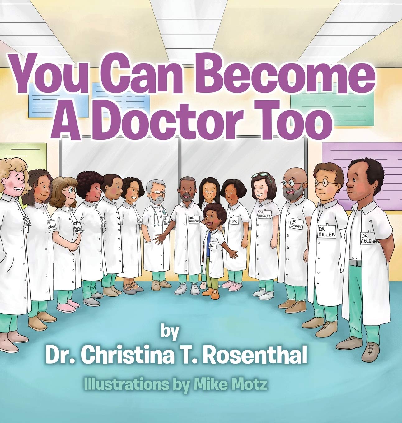 You Can Become A Doctor Too,Used