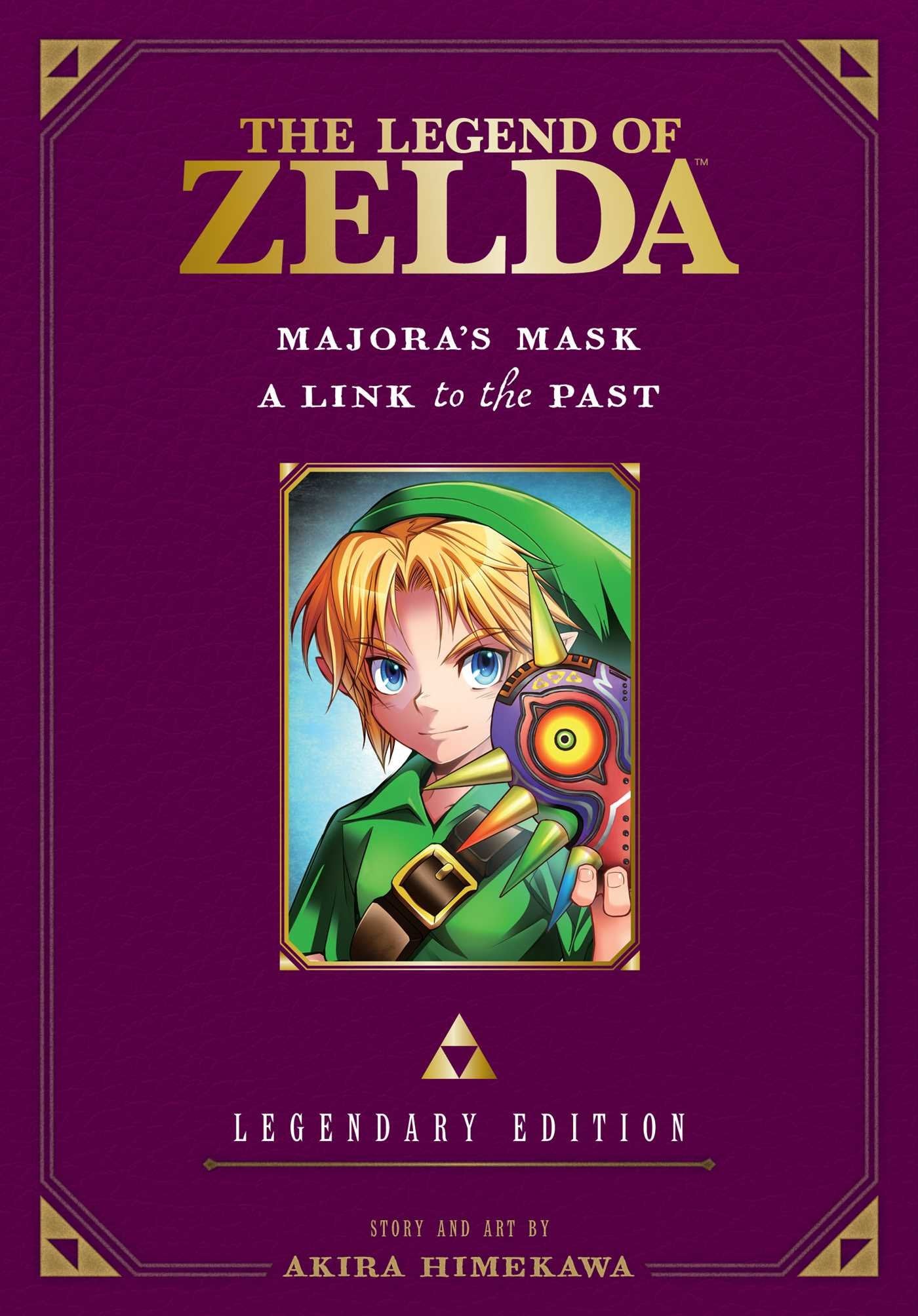 The Legend of Zelda: Majora's Mask / A Link to the Past Legendary Edition,New