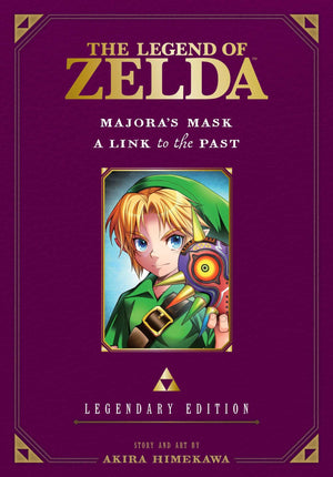 The Legend of Zelda: Majora's Mask / A Link to the Past Legendary Edition,Used