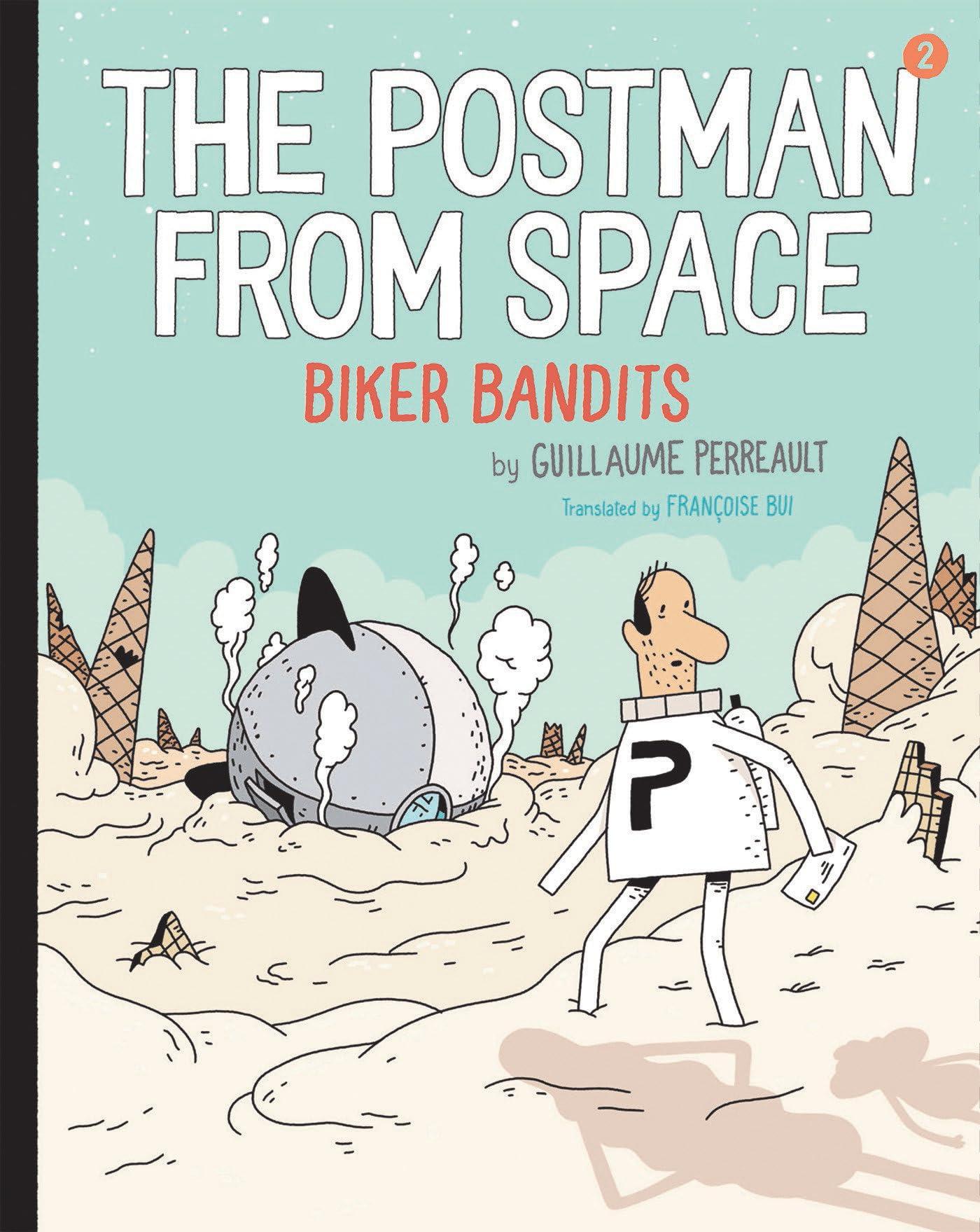 The Postman from Space: Biker Bandits,Used