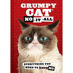Grumpy Cat: NoItAll: Everything You Need to No,New