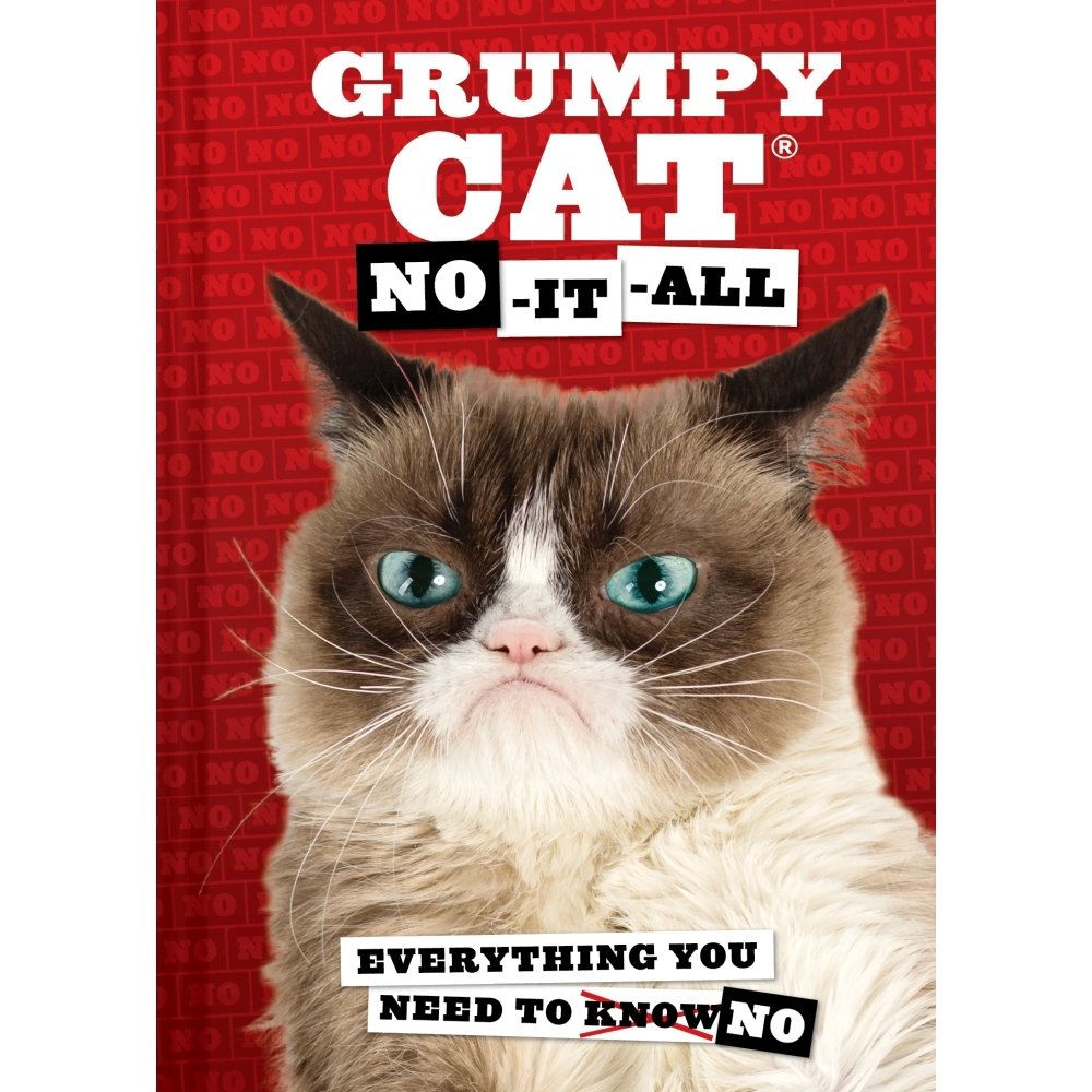 Grumpy Cat: NoItAll: Everything You Need to No,Used