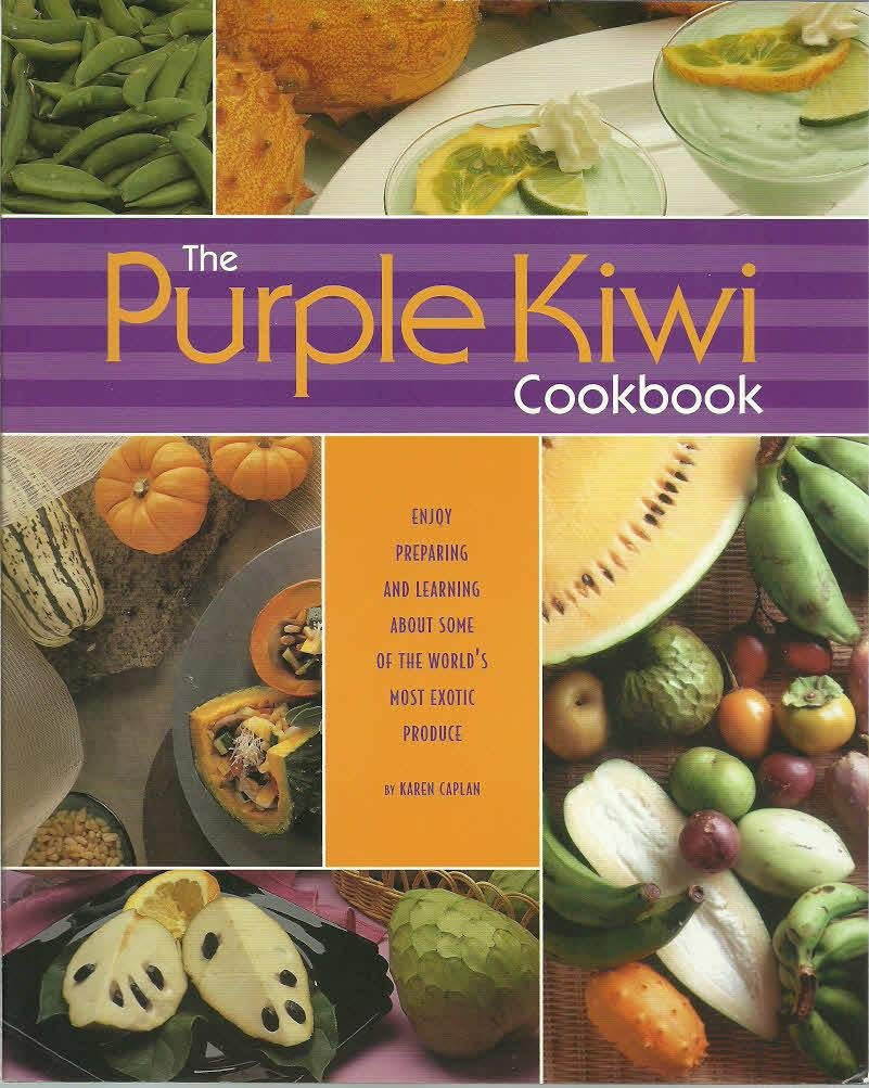 The Purple Kiwi Cookbook,Used