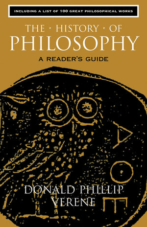 The History Of Philosophy: A Reader'S Guide,Used