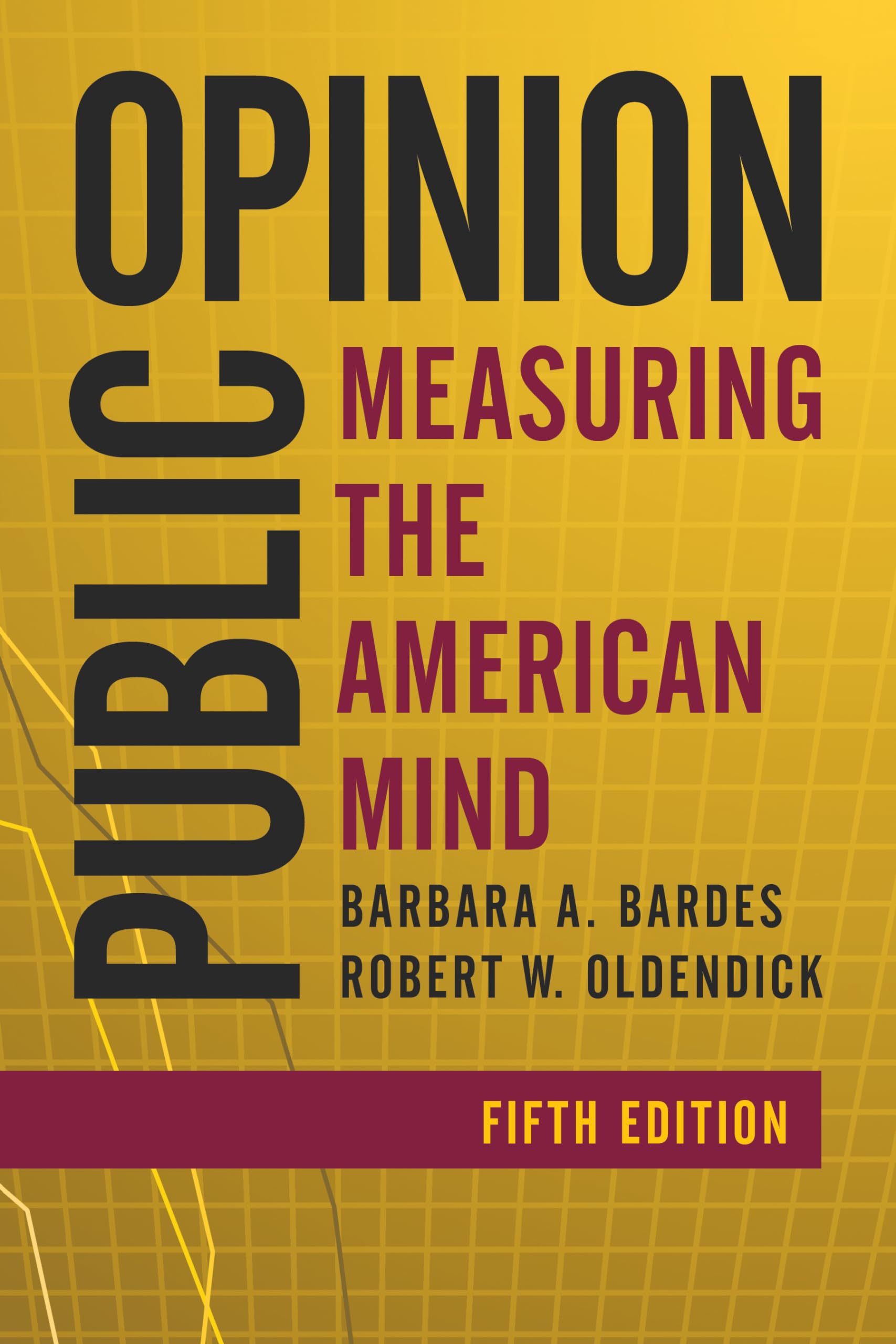 Public Opinion: Measuring The American Mind