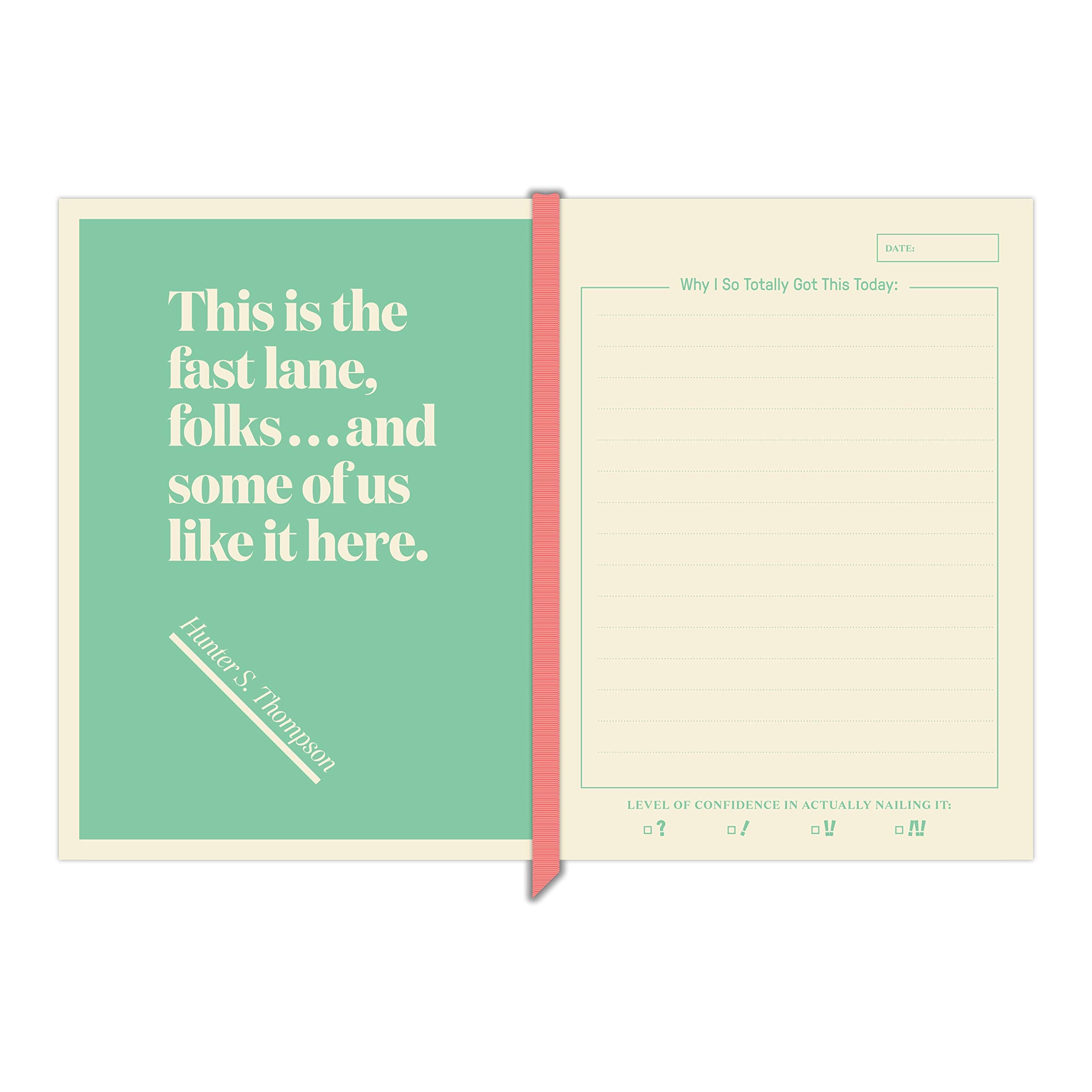 Knock Knock I So Totally Got This InnerTruth Journal (Ombre Edition),Used