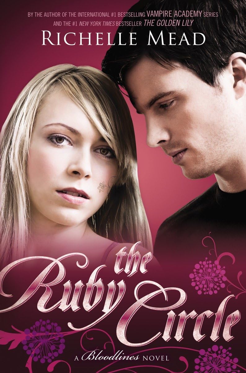 The Ruby Circle: A Bloodlines Novel-Used Condition