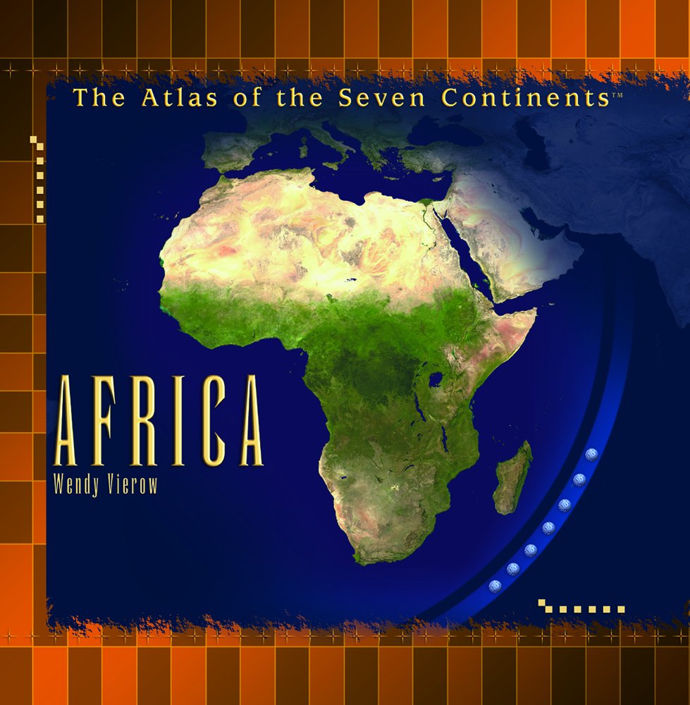 Africa (Atlas Of The Seven Continents),Used