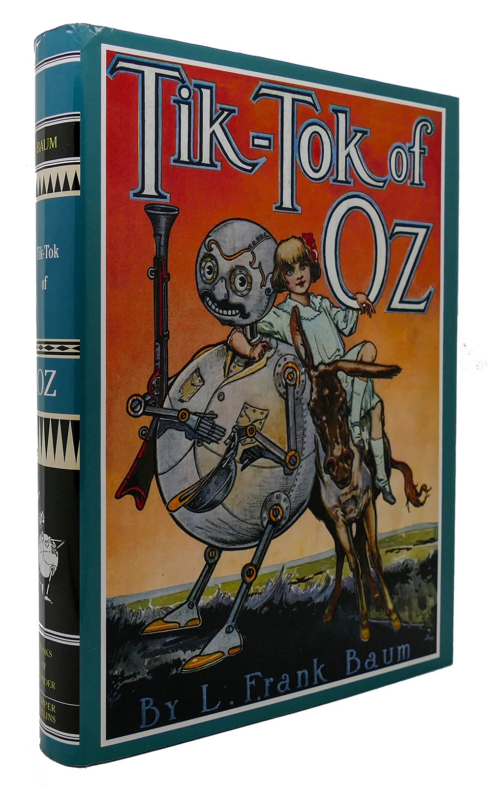 Tiktok Of Oz (Books Of Wonder)
