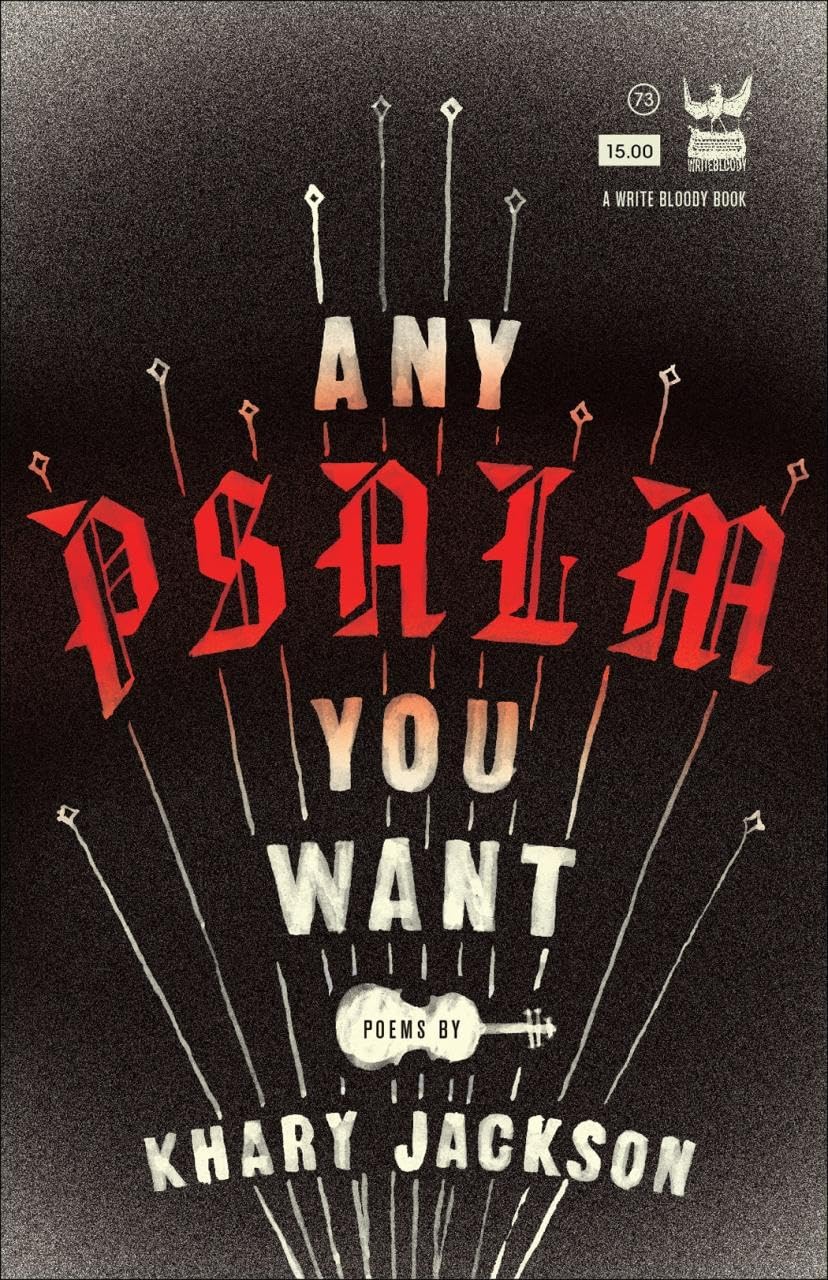 Any Psalm You Want: Poems,Used