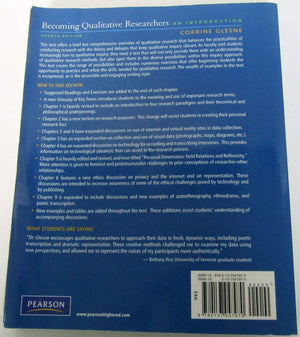Becoming Qualitative Researchers: An Introduction (4th Edition),Used