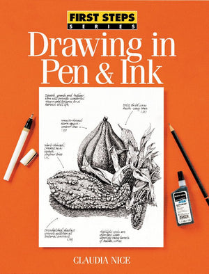 Drawing in Pen & Ink (First Steps),Used