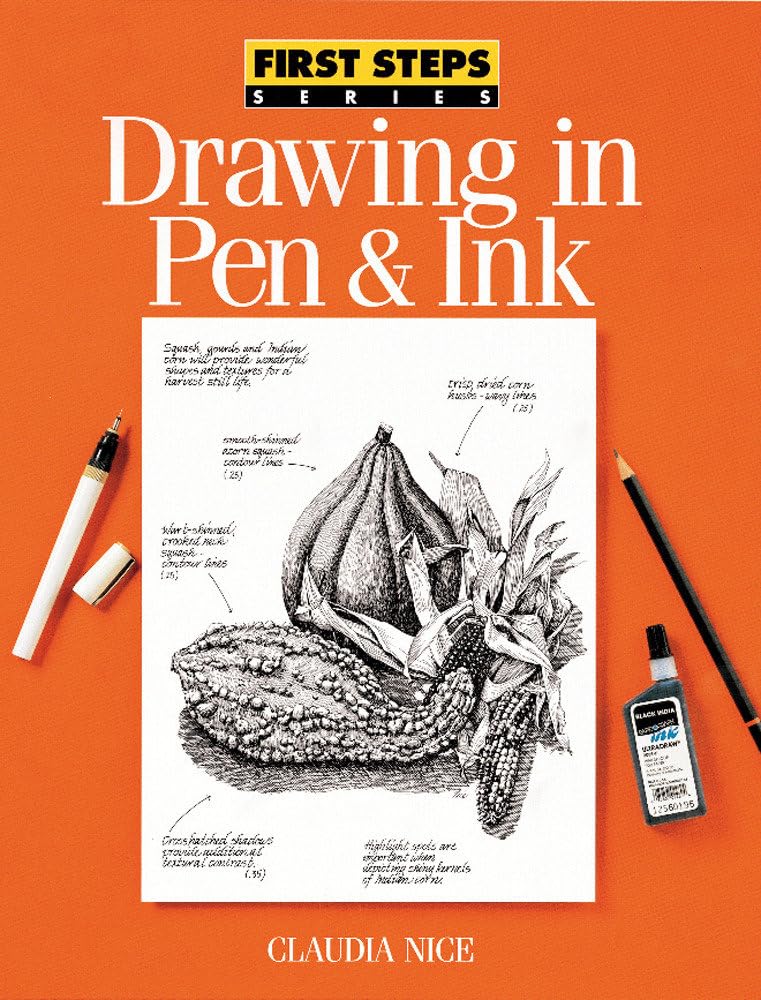 Drawing in Pen & Ink (First Steps),Used