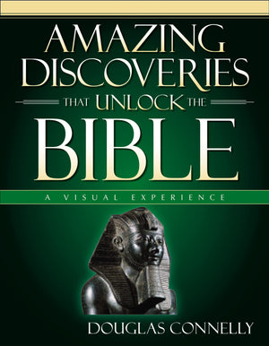 Amazing Discoveries That Unlock the Bible: A Visual Experience (Zondervan Visual Reference Series),Used