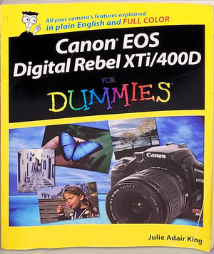 Canon Eos Digital Rebel Xti / 400D For Dummies,New