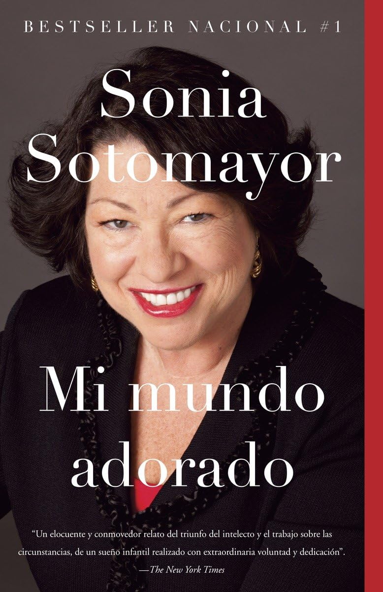 Mi Mundo Adorado / My Beloved World (Spanish Edition),Used
