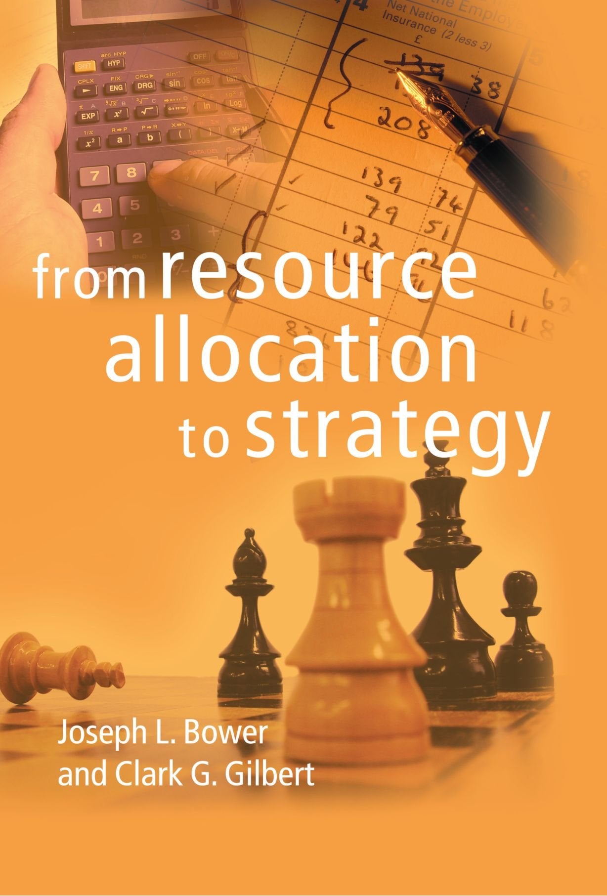 From Resource Allocation to Strategy,Used