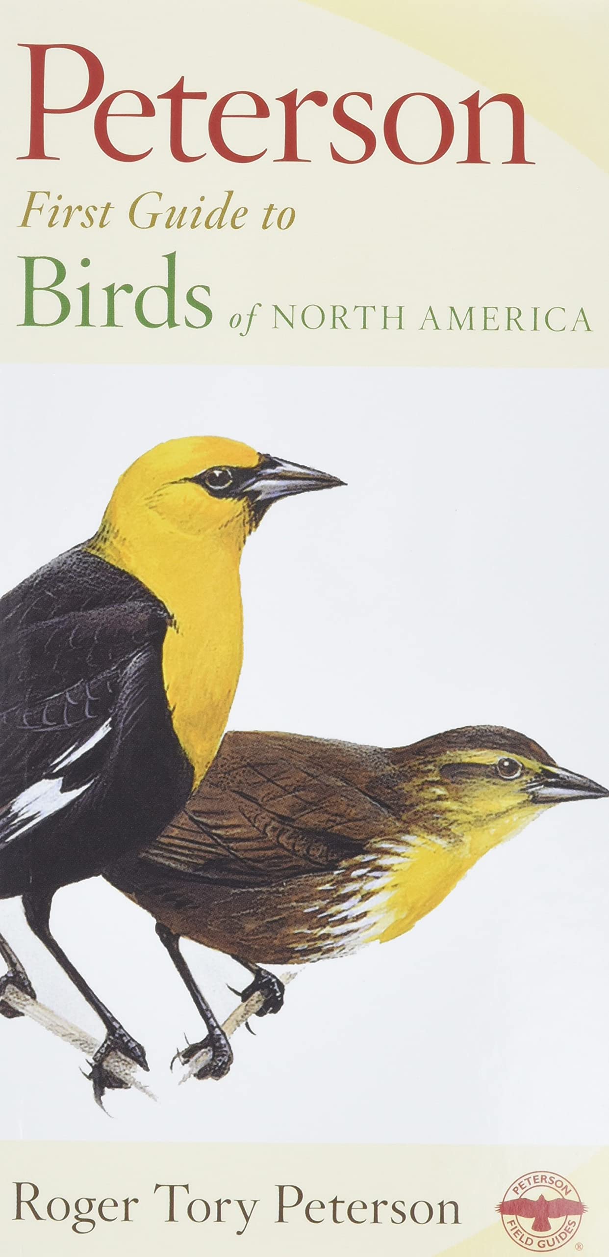 Peterson First Guide To Birds Of North America,Used