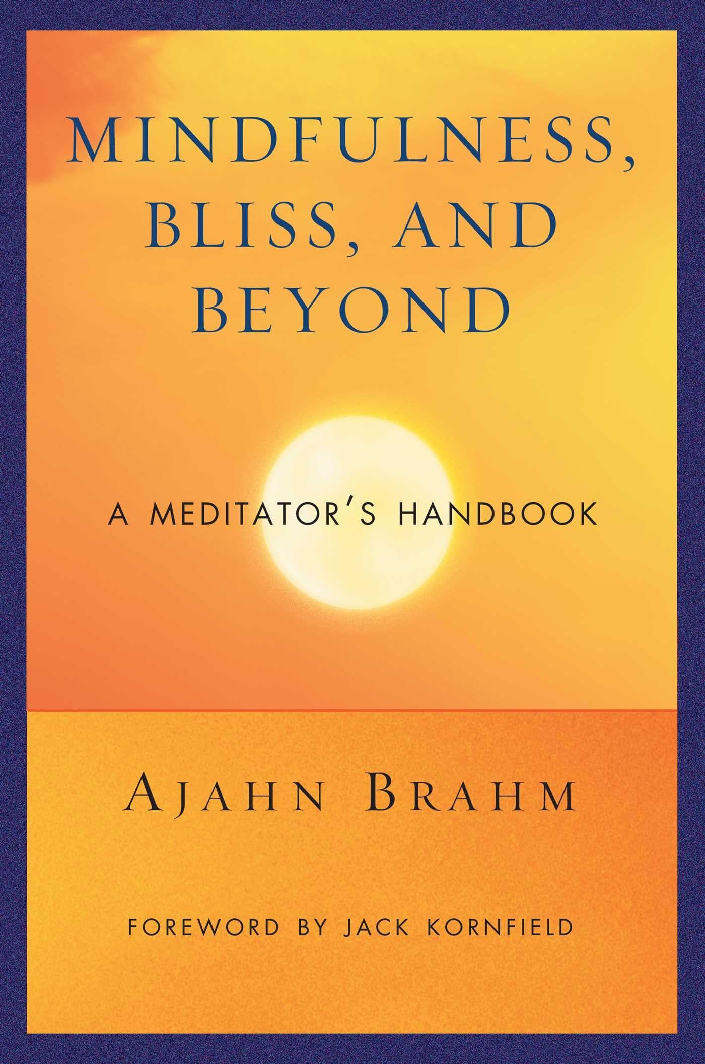 Mindfulness, Bliss, and Beyond: A Meditator's Handbook,Used