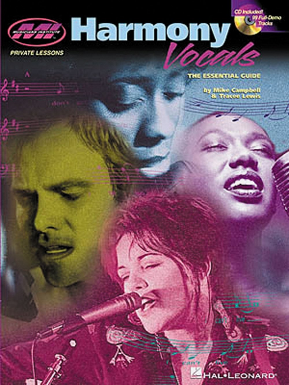Harmony Vocals The Essential Guide Private Lessons Series Book/Online Audio