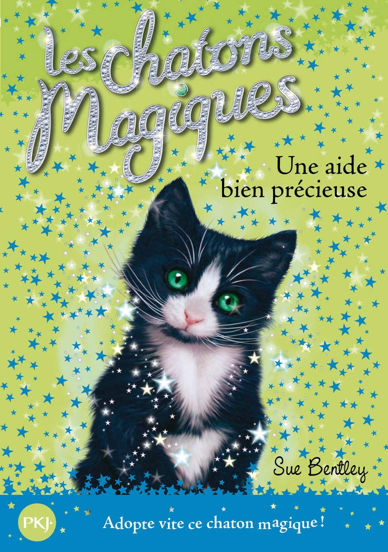 Une Aide Bien Precieuse (Magic Kitten) (French Edition),Used