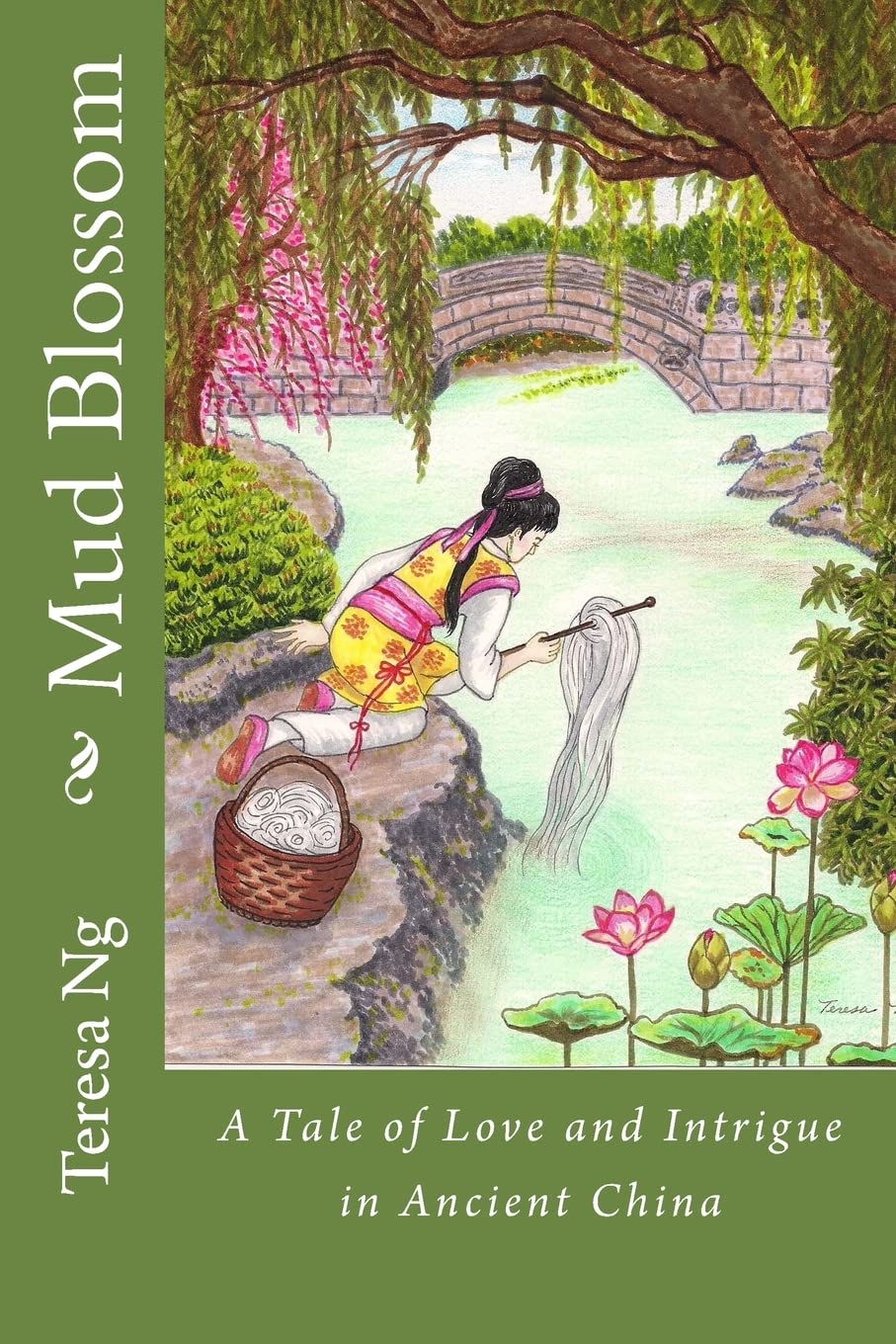 Mud Blossom: A Tale of Love and Intrigue in Ancient China,Used