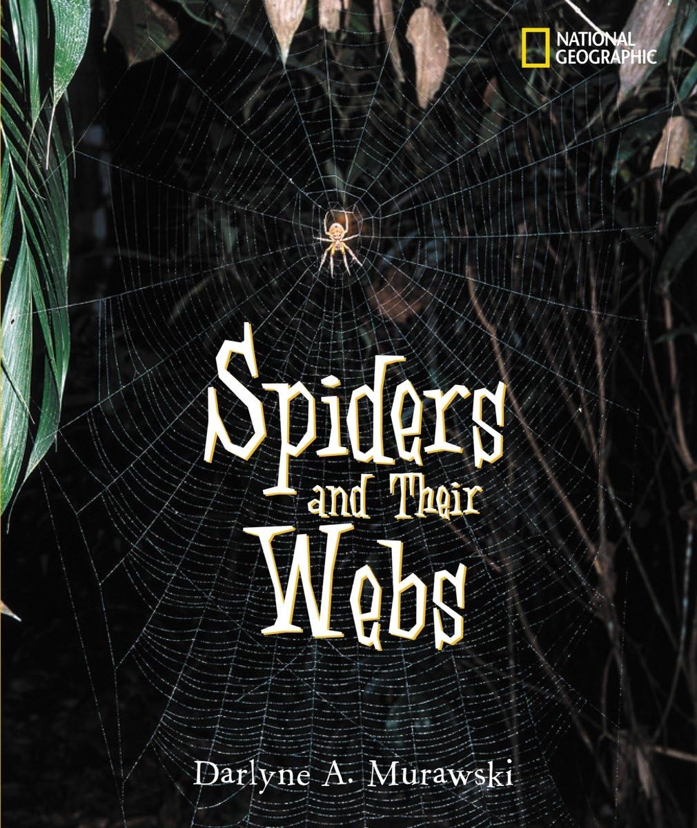 Spiders and Their Webs,Used