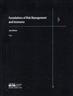 Foundations of Risk Management and Insurance,Used