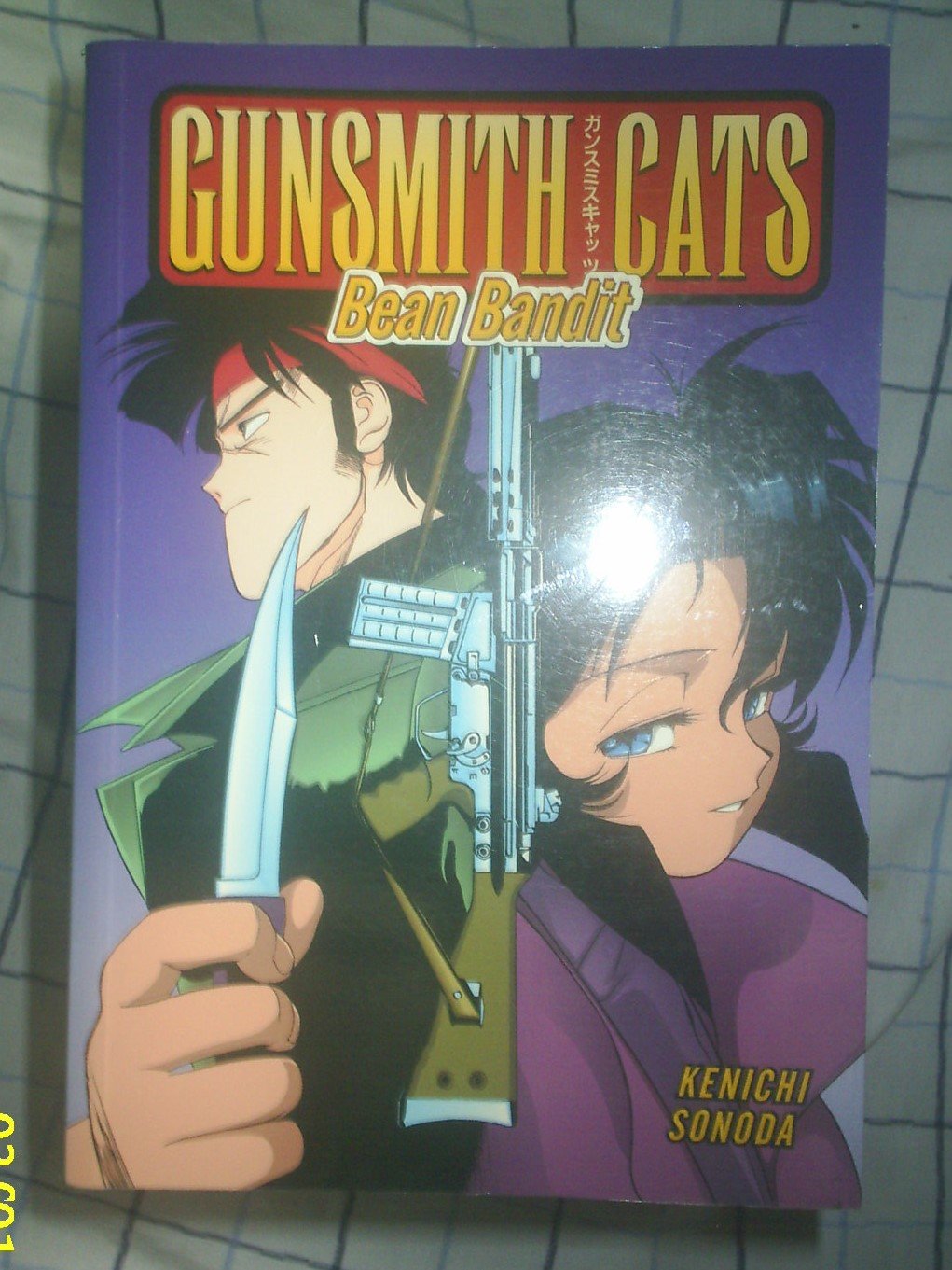 Gunsmith Cats: Bean Bandits,Used