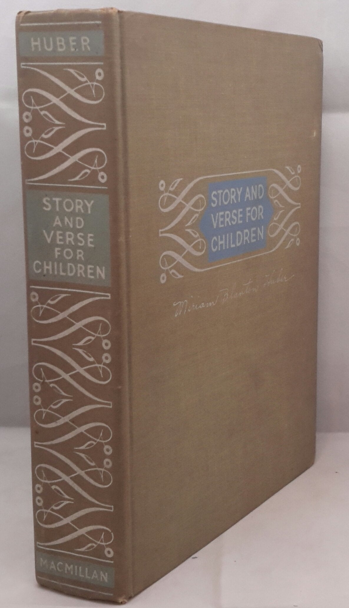 Story and Verse for Children,Used