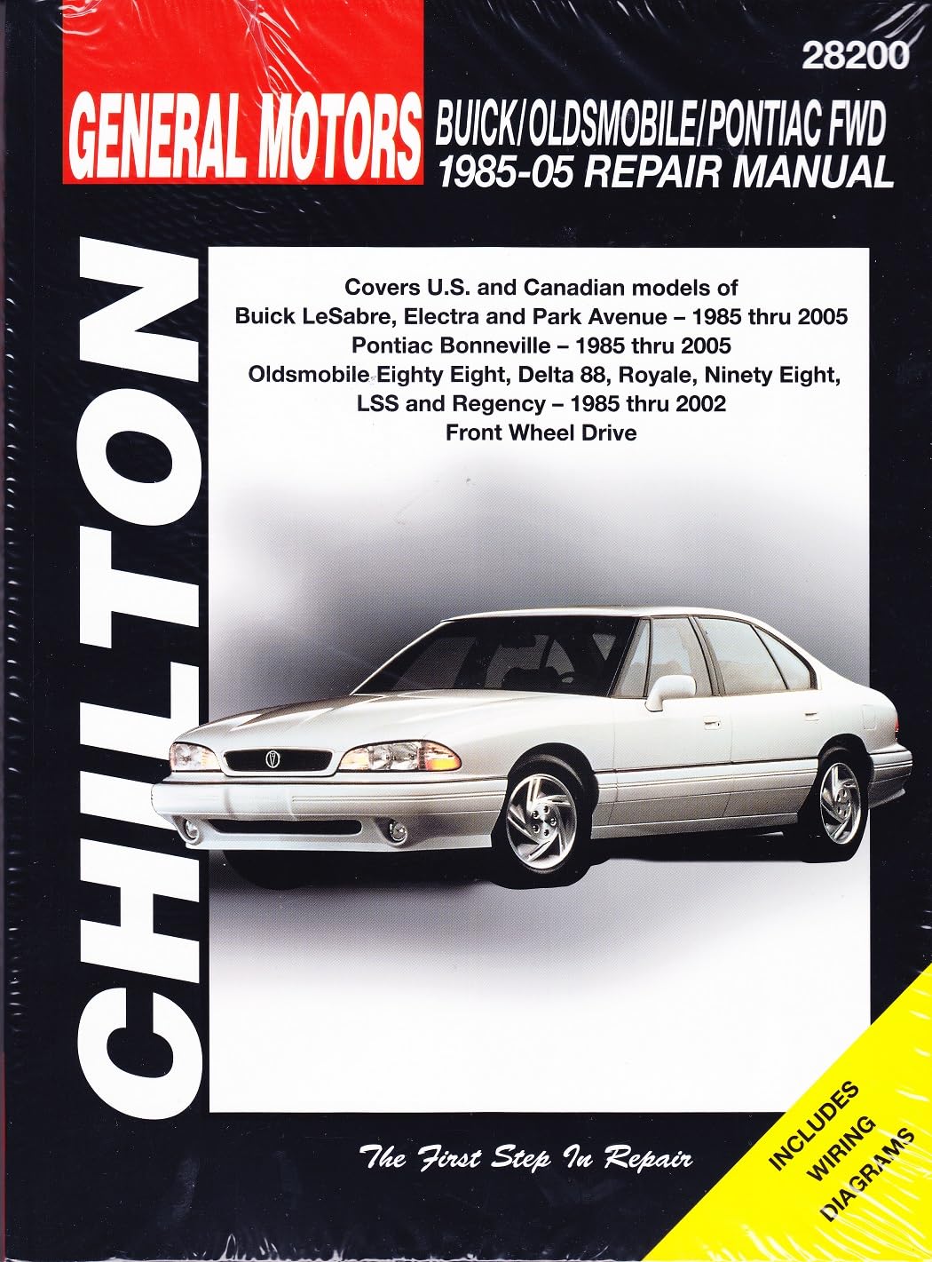 Chilton'S General Motors Buick, Oldsmobile, Pontiac Fwd 198505 Repair Manual,New