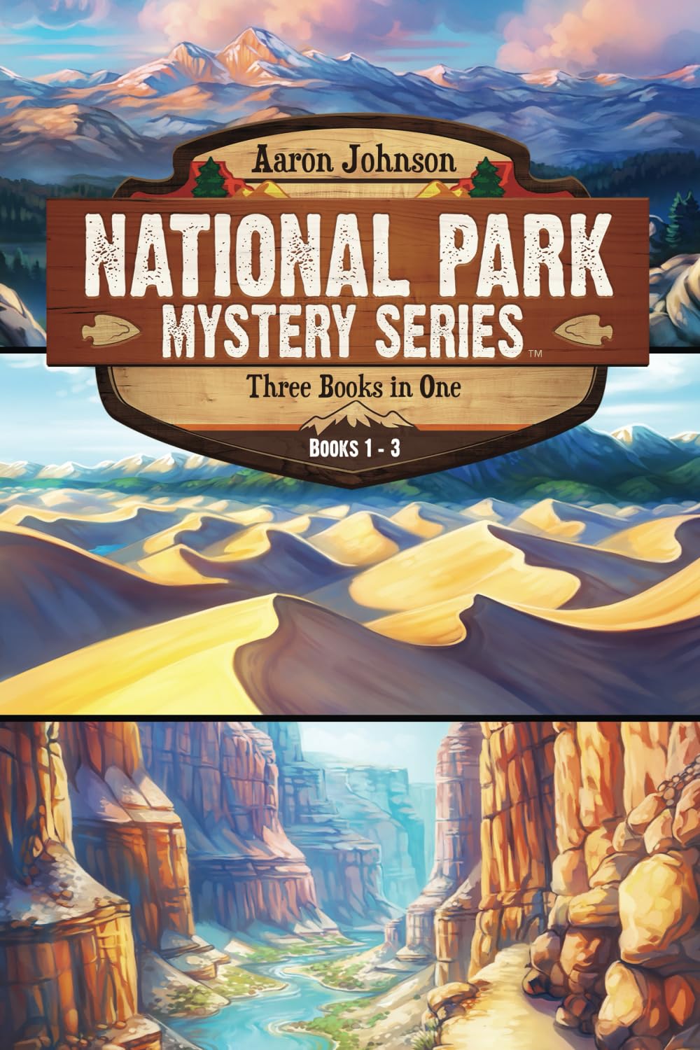 National Park Mystery Series  Books 13: 3 Book Collection