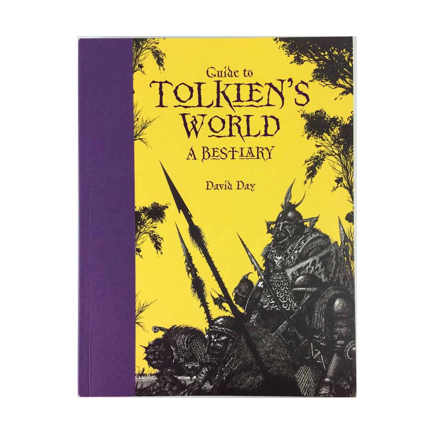 Guide To Tolkien'S World : A Bestiary By David Day (2010) Paperback,Used