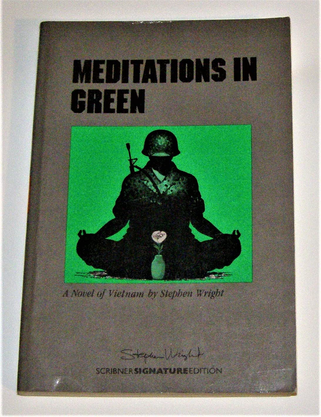 Meditations in Green (Scribner Signature Edition),Used