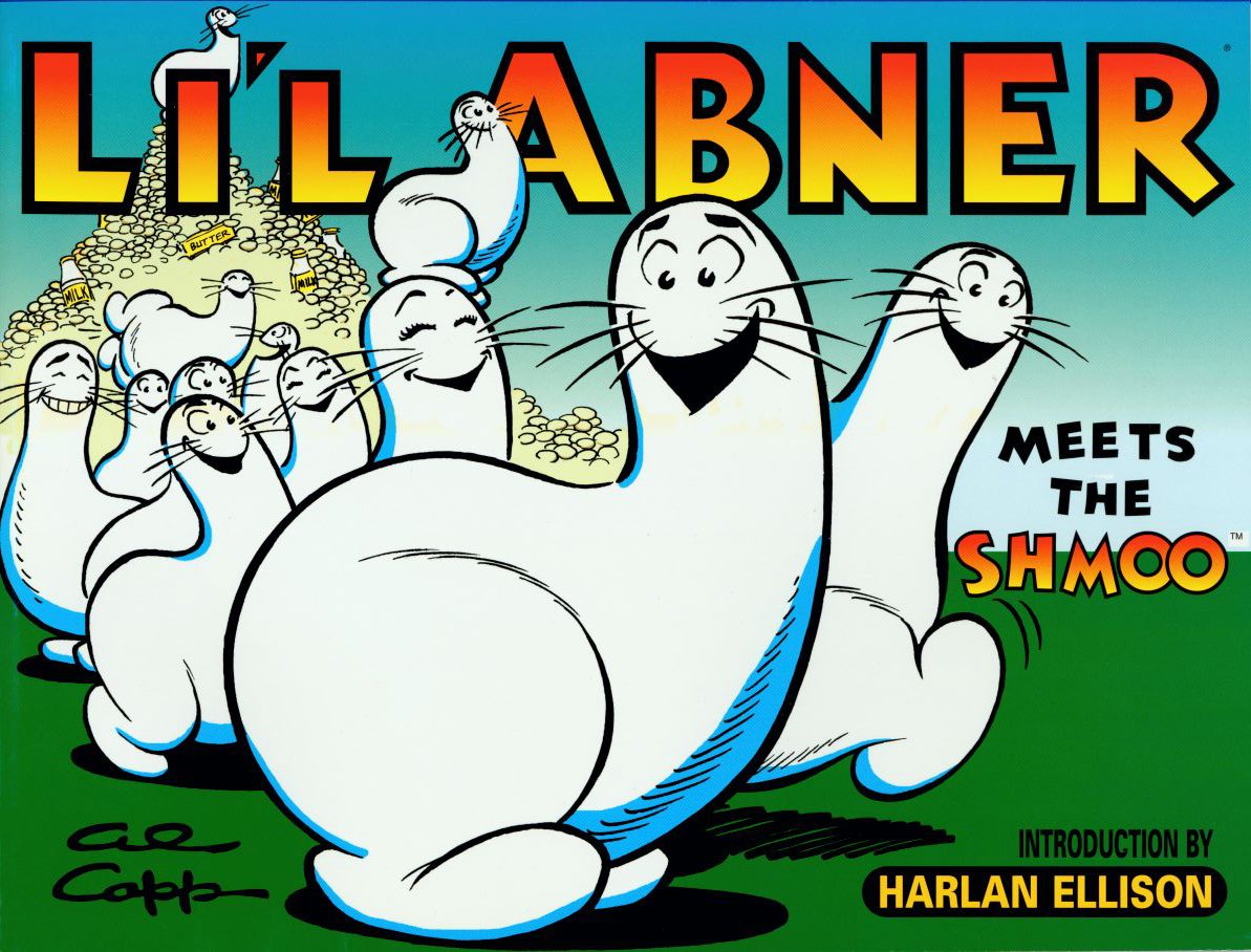 Lil Abner: Meets the Shmoo, 1948, Vol. 14,Used