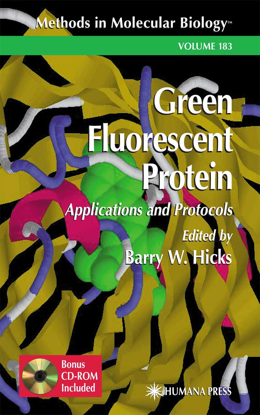 Green Fluorescent Protein (Methods in Molecular Biology, 183),Used