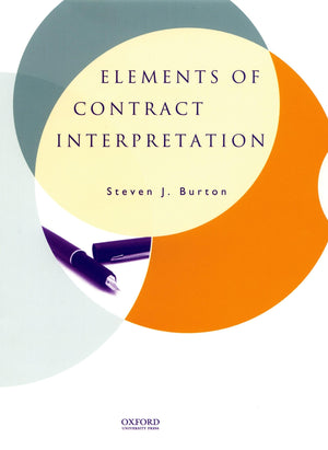 Elements of Contract Interpretation,Used
