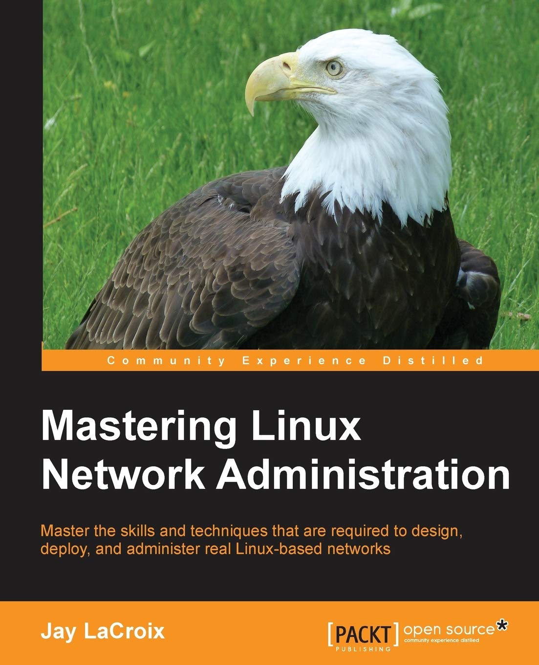Mastering Linux Network Administration,Used