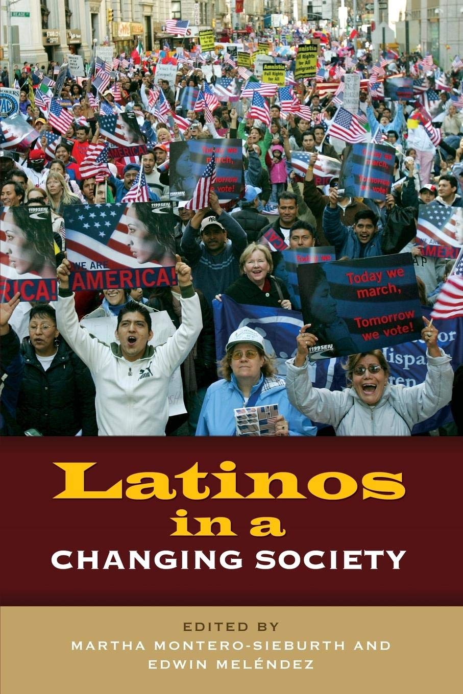 Latinos In A Changing Society