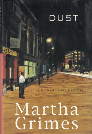 Dust: A Richard Jury Mystery,New