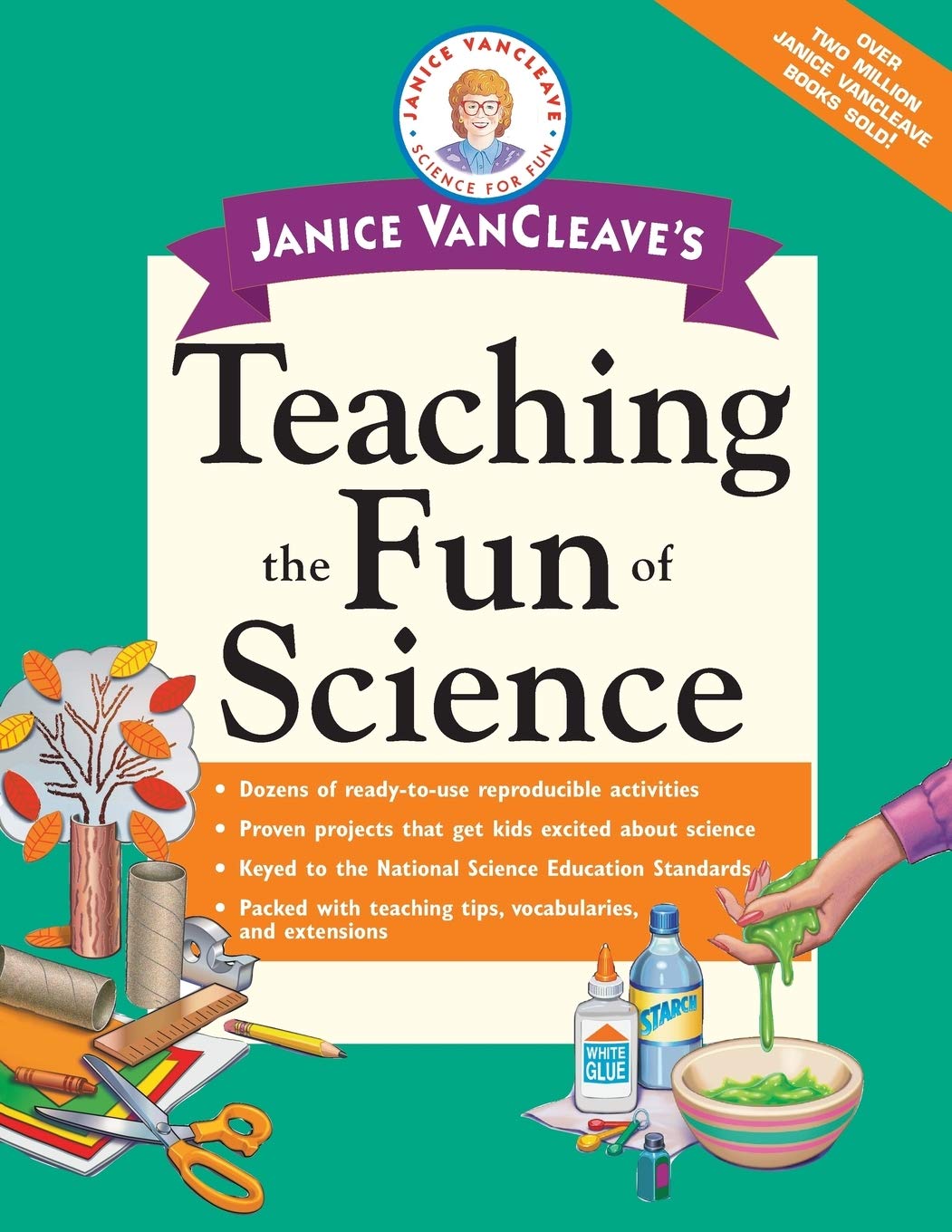 Janice Vancleave'S Teaching The Fun Of Science,Used