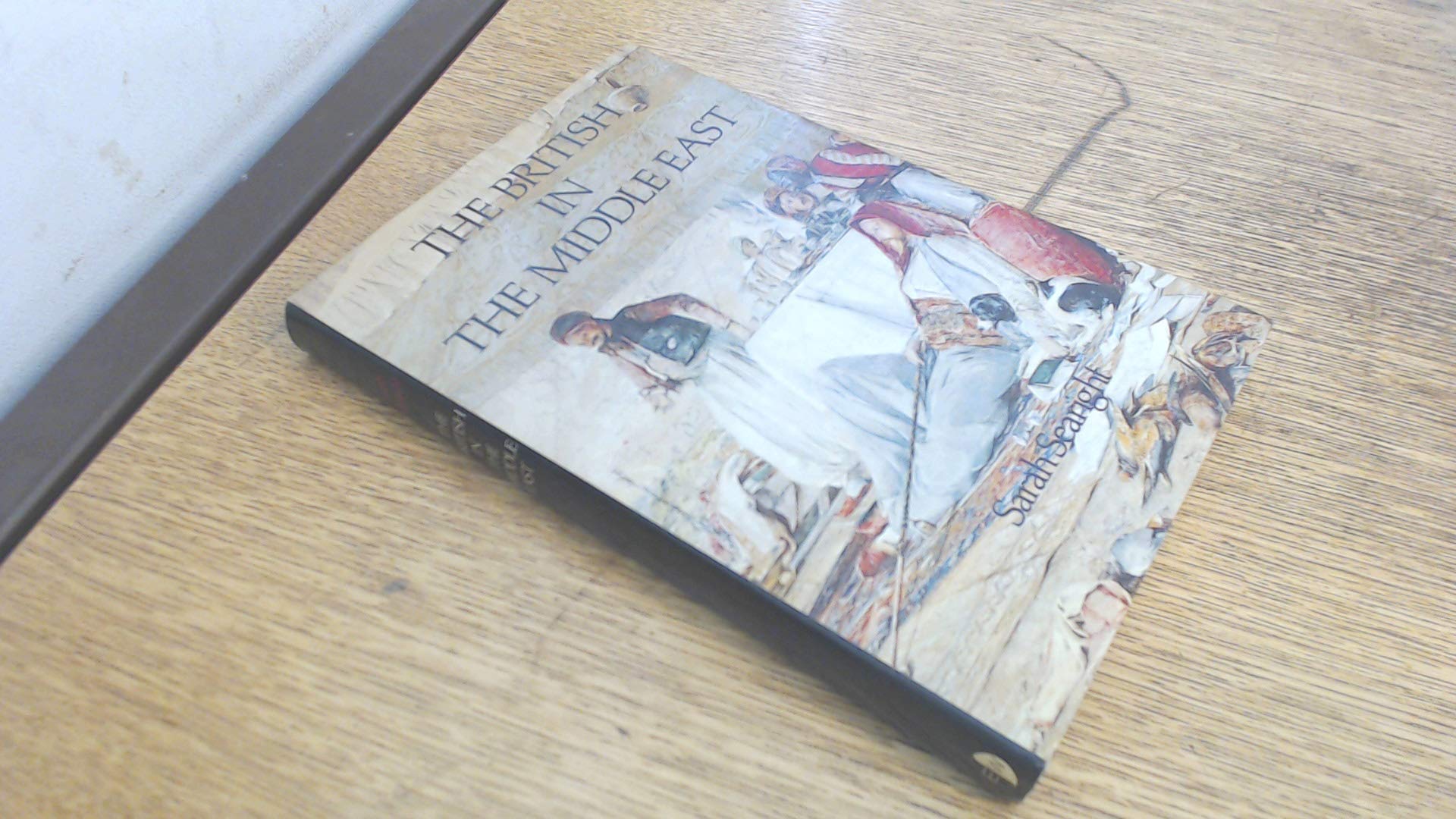 The British in the Middle East,Used
