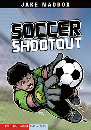 Soccer Shootout (Impact Books),Used
