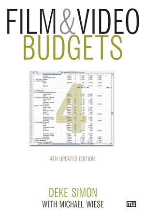 Film & Video Budgets,Used